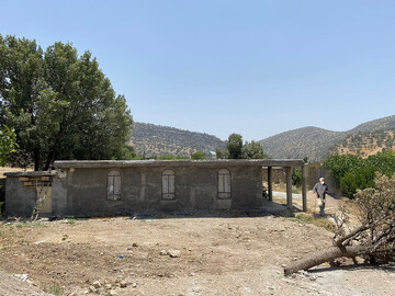 مشارکت بانک سامان در بازسازی منازل زلزله‌زدگان سی‌سخت