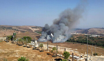 صدای انفجار در مرزهای جنوبی لبنان شنیده شد