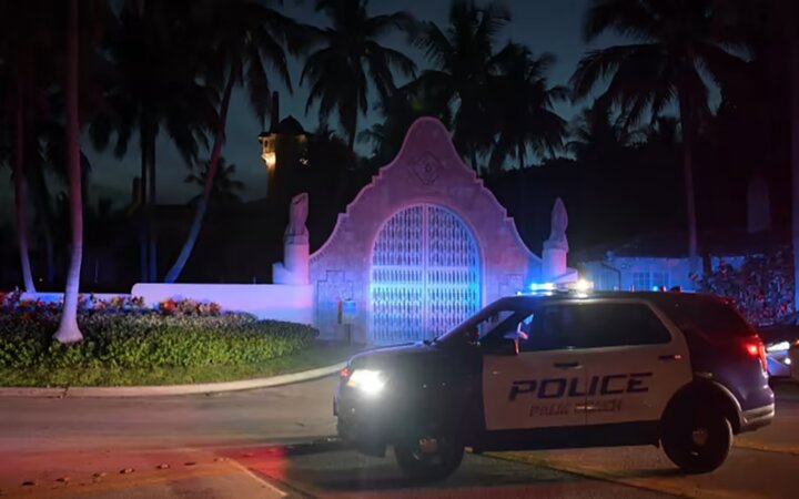 اف‌بی‌آی به اقامتگاه ترامپ در فلوریدا حمله کرد