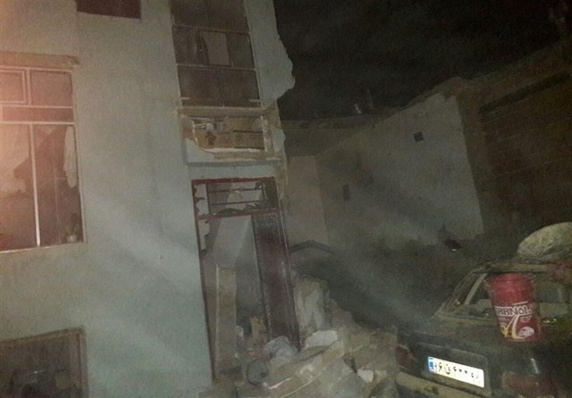 انفجار خونین یک خانه در کاشان