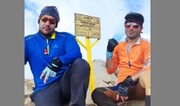 مرگ دلخراش ۲ کوهنورد کرمانشاهی در قله دماوند