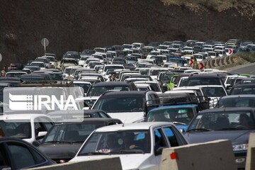 آخرین وضعیت راه های کشور جمعه ۲۱ مرداد | ترافیک شدید در جاده کندوان