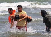 ۳ نفر در دریای مازندران غرق شدند