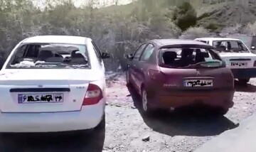 ماجرای شکستن شیشه خودروی گردشگران در باخرز خراسان رضوی / ۷ نفر دستگیر شدند