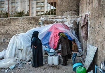 زنگ هشدار شیوع پدیده «بی خانمانی» در تهران به صدا درآمد