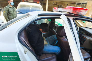 جزییات سرقت مسلحانه از یک طلافروشی در تهران / برخورد گلوله به خودروهای عبوری