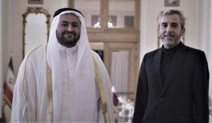 گفتگوی معاون وزیر خارجه قطر و باقری درباره برجام