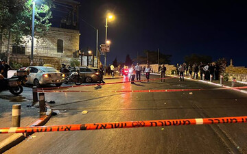 ۹ اسرائیلی بر اثر تیراندازی در قدس زخمی شدند