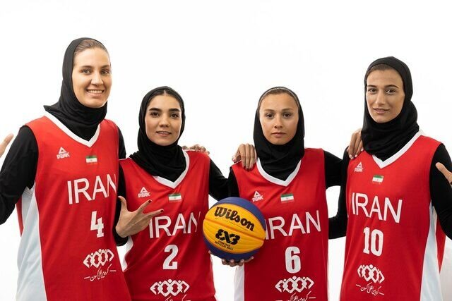 بسکتبال ۳ نفره دختران ایران شکست خورد 