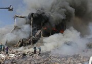 ۶ ایرانی در پی انفجار مرکز خرید ایروان مفقود شدند