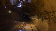 نخستین تصاویر از خرابی مترو تندرو کرج / فیلم
