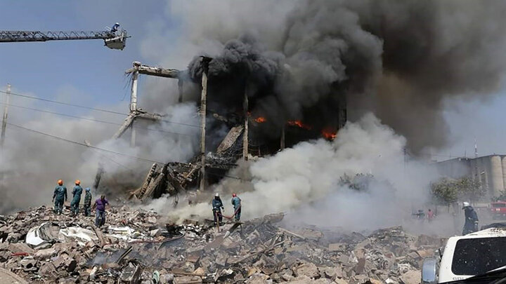  انفجار در مرکز خرید ایروان ۲ کشته برجای گذاشت