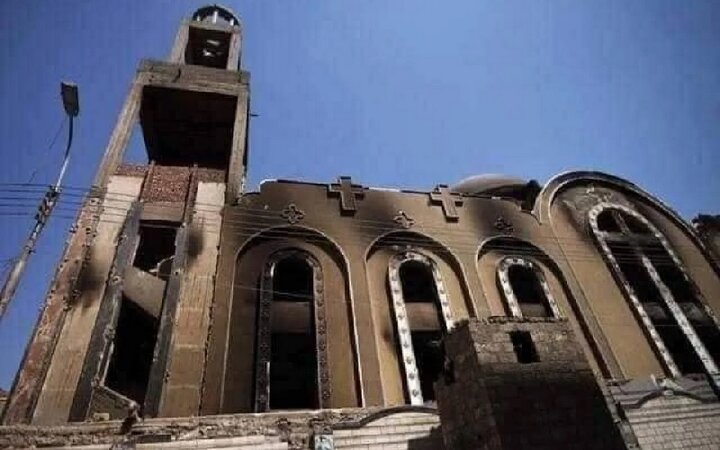 پیام تسلیت ایران به مصر در پی آتش سوزی مرگبار یک کلیسا