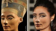 رونمایی از چهره‌ ملکه‌های مصر باستان پس از بازسازی با هوش مصنوعی / فیلم