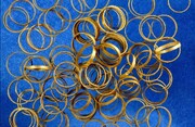 ۱۶۹ حلقه‌ طلا در گور ماقبل تاریخ در رومانی کشف شد