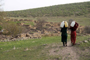 شکات دسته جمعی زنان یک روستا از شوهرانشان در همدان!