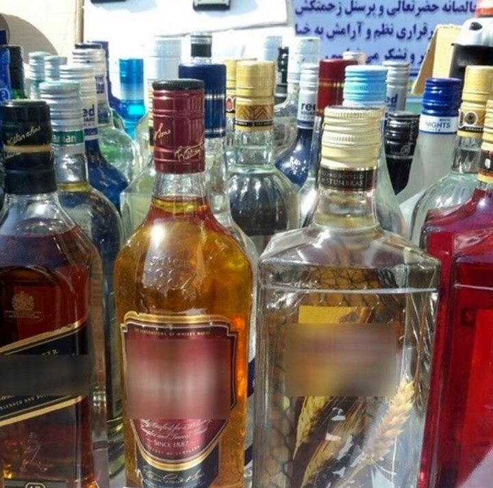 کشف ۵۸ هزار لیتر مشروبات الکلی در یزد 