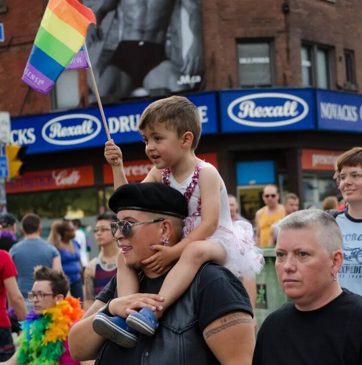 عمق فاجعه‌ اجتماعی در آمریکا/ بلایی که زوج همجنس‌باز بر سر فرزندخوانده‌های خود آوردند+عکس و فیلم