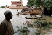 سیل در سودان جان ۷۷ نفر را گرفت