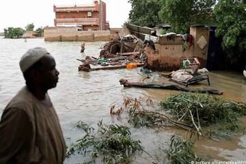 سیل در سودان جان ۷۷ نفر را گرفت