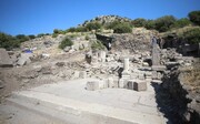 بقایای یک فواره ۲۰۰۰‌ ساله رومی کشف شد