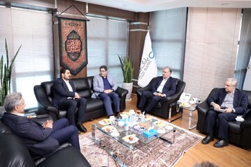 زمینه‌سازی بانک دی و شرکت بهره برداری مترو تهران برای توسعه همکاری‌ها