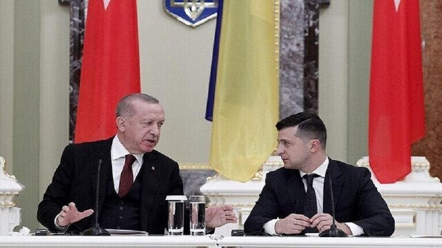 پیشنهاد اردوغان برای دیدار میان رؤسای جمهور روسیه و اوکراین