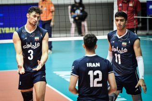 زمان مسابقه والیبال ایران- آرژانتین مشخص شد