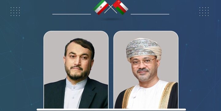 رایزنی امیرعبداللهیان و وزیر خارجه عمان درباره برجام