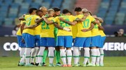 برزیل به مصاف تیم‌های آفریقایی می‌رود