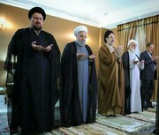 جلسه‌ روحانی، خاتمی و سیدحسن خمینی به میزبانی جهانگیری