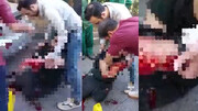 زورگیری از پسر جوان در پارک قیطریه / پلیس: هیچ گونه سرقتی رخ نداده است + فیلم