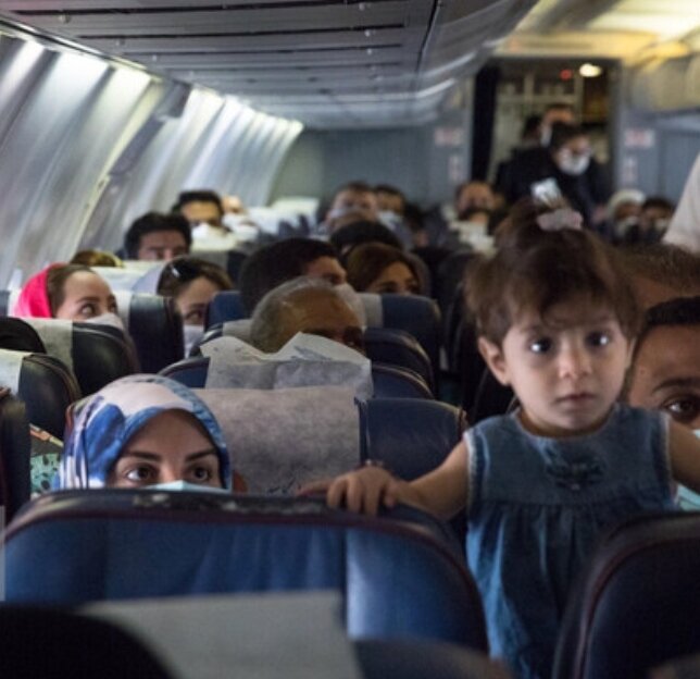 ماجرای انتشار دود در کابین هواپیمای تهران-تبریز چه بود؟