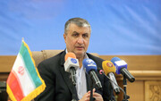 رضا نصری به رئیس سازمان انرژی اتمی واکنش نشان داد