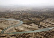 طالبان ورود آب رودخانه هیرمند به ایران را بست