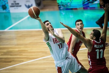 واکنش فدراسیون جهانی بسکتبال به باخت ایران برابر لبنان
