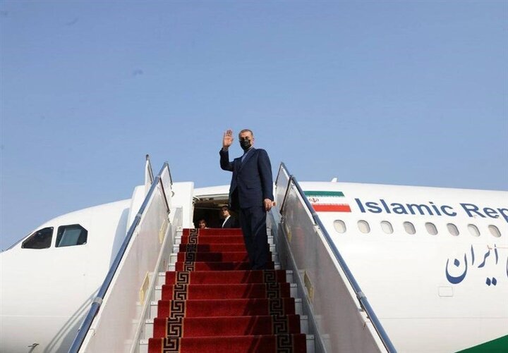 سفر وزیر خارجه ایران به آفریقا