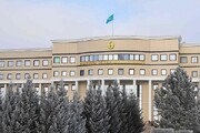 سفیر اوکراین به وزارت خارجه قزاقستان فراخوانده شد