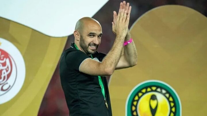 ولید الرکراکی سرمربی فوتبال مراکش در جام جهانی قطر شد