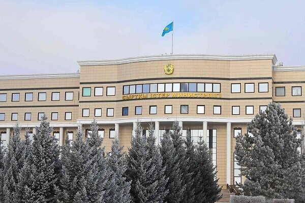 سفیر اوکراین به وزارت خارجه قزاقستان فراخوانده شد