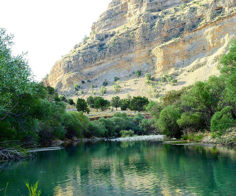 بهشتی پنهان از چشم گردشگران در ایران