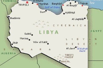 پهپاد شناسایی آمریکایی در آسمان لیبی منهدم شد! / فیلم