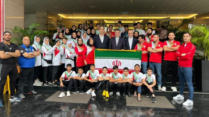 سفیر ایران در مالزی از کاروان اعزامی به رقابت‌های جهانی موی‌تای تجلیل کرد 