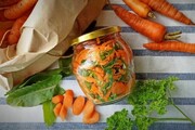 نحوه درست کردن ترشی هویج خوشمزه و خوش رنگ + جا افتادن ترشی