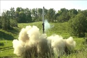 کشته شدن بیش از صد نظامی اوکراینی با موشک اسکندر توسط روسیه + فیلم