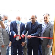 افتتاح نیروگاه گازی ۲.۴ مگاواتی در بوشهر