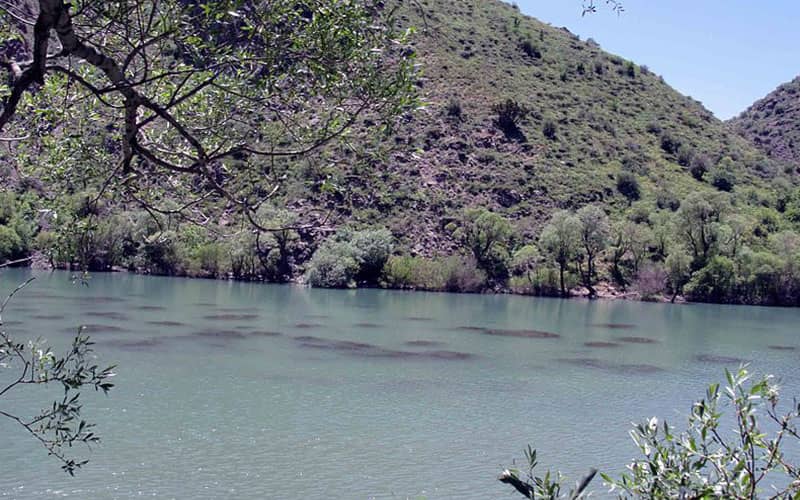 مارمیشو؛ دریاچه‌ای مابین ایران و ترکیه 