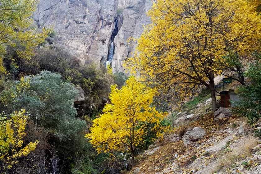  مرتفع‌ترین آبشار مازندران چه نام دارد؟