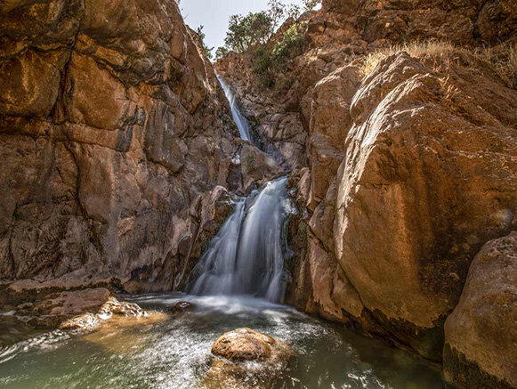 آبشار کاکارضا قطب گردشگری ایران در لرستان