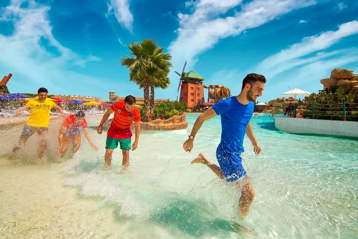 کفش مناسب برای کیش